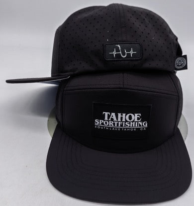 DONATED Black Lake Tahoe hat. FINAL MARKDOWN Lake Tahoe Goose Pocket Hat – Bart Bridge main image 3