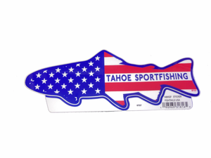 Sticker American Fish