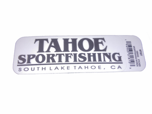 Sticker Tahoe Sport Fishing Logo
