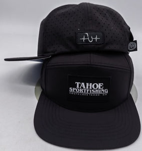 Tahoe Heartbeat Boat Under Brim Black Hat