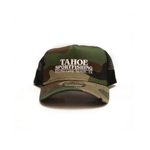 Camo Trucker Hat