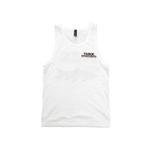 Load image into Gallery viewer, White Logo Tank Top - Front
