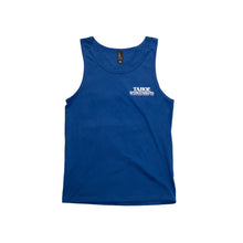 Load image into Gallery viewer, Blue Logo Tank Top - Front
