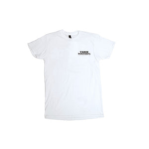 White Logo T-Shirt - Front