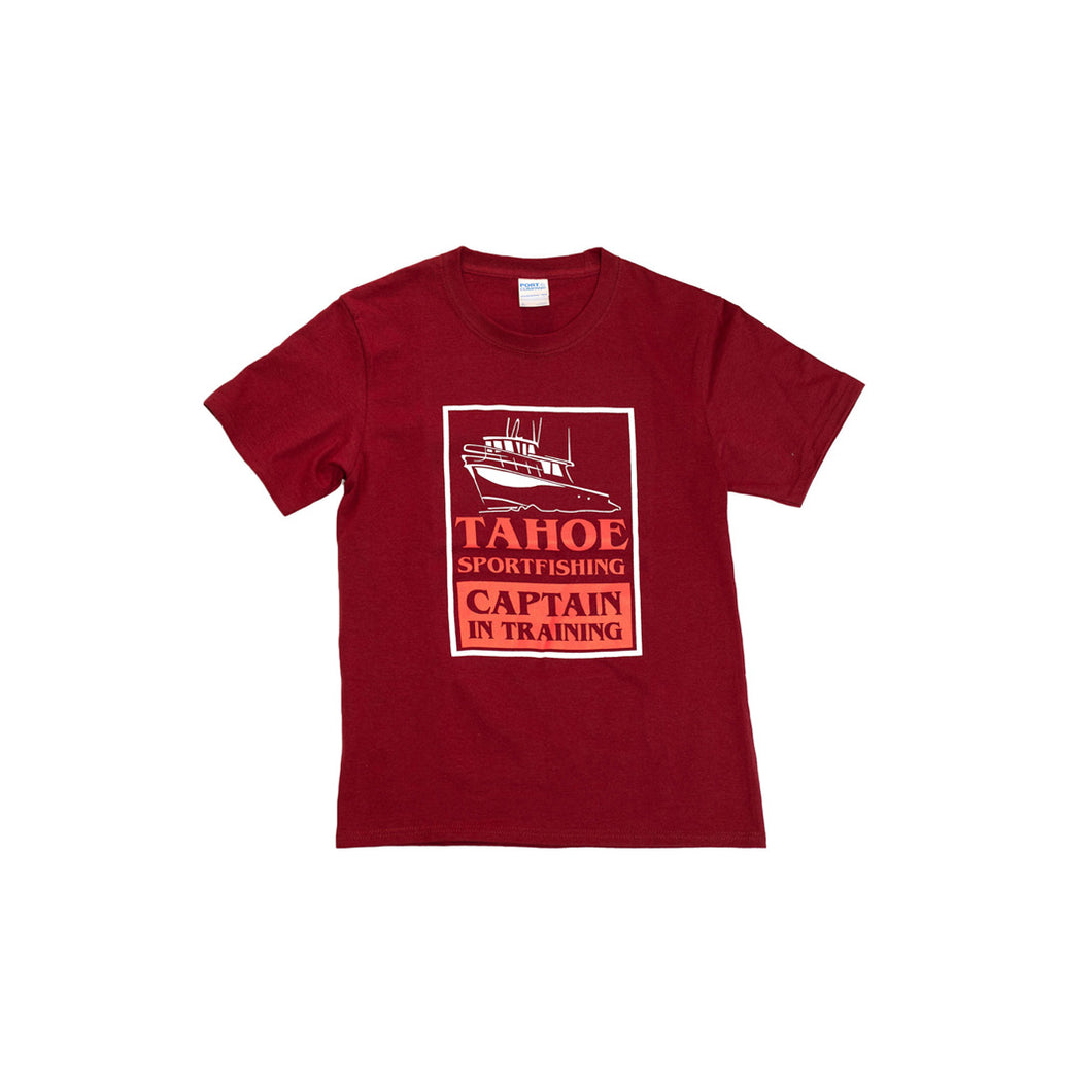 Kids Captain T-Shirt