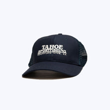 Load image into Gallery viewer, Navy Logo Carhartt Hat
