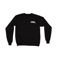 Load image into Gallery viewer, Black Crew Neck Sweatshirt - Front
