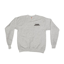Load image into Gallery viewer, Ash Gray Crew Neck Sweatshirt - Front
